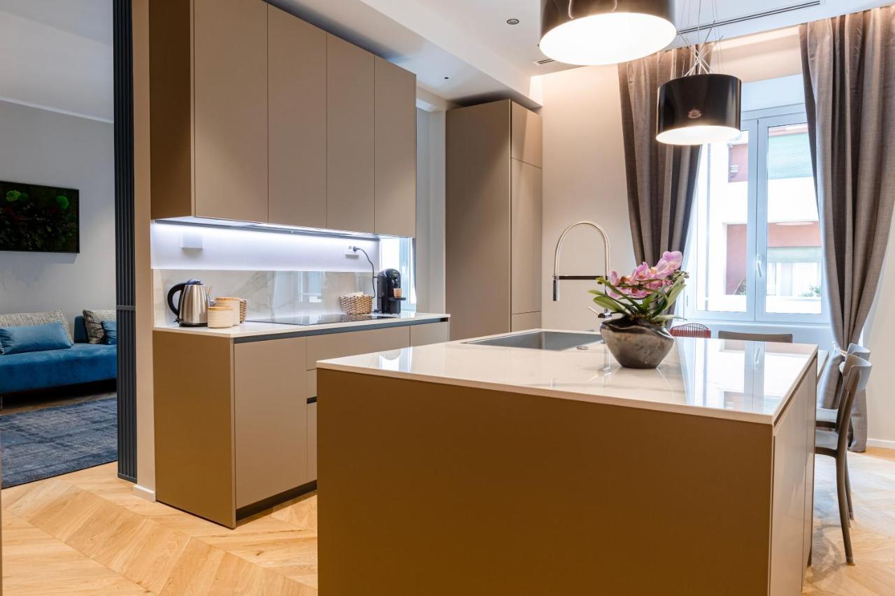La Dolce Vita Luxury Apartment Roma Dış mekan fotoğraf