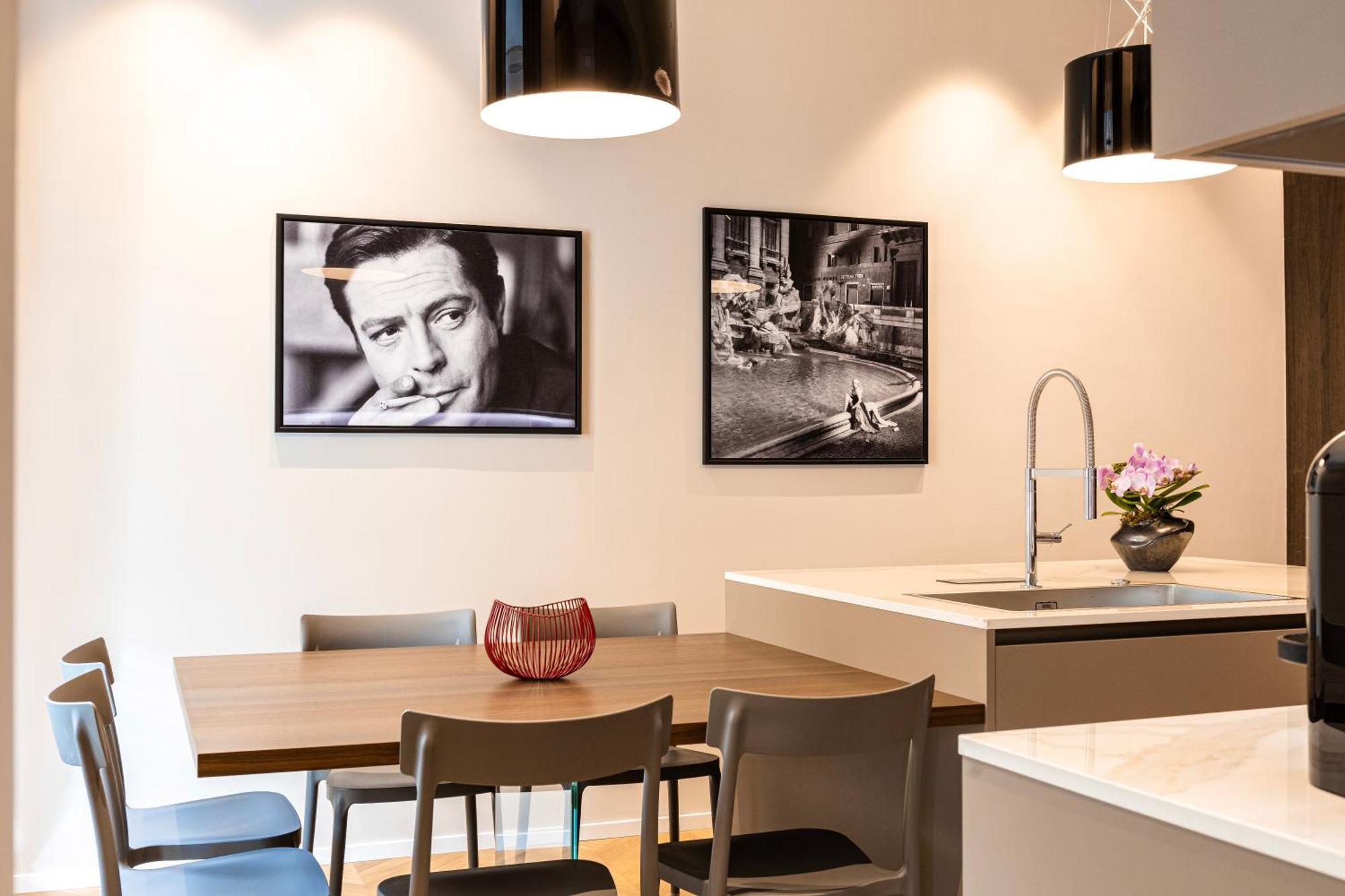La Dolce Vita Luxury Apartment Roma Dış mekan fotoğraf