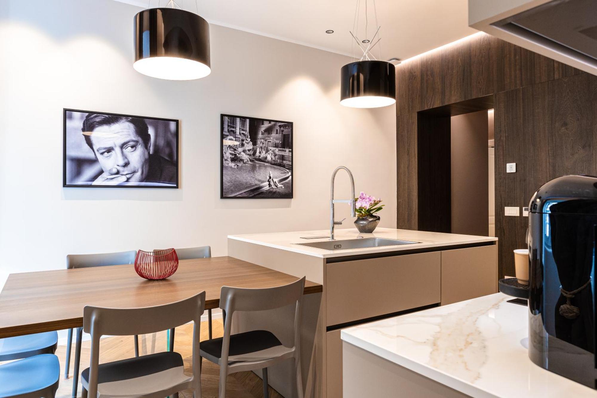 La Dolce Vita Luxury Apartment Roma Dış mekan fotoğraf